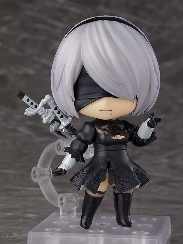 Nendoroid No. 1475 NieR: Automata: 2B (YoRHa No.2 Type B) (Re-run) image 2