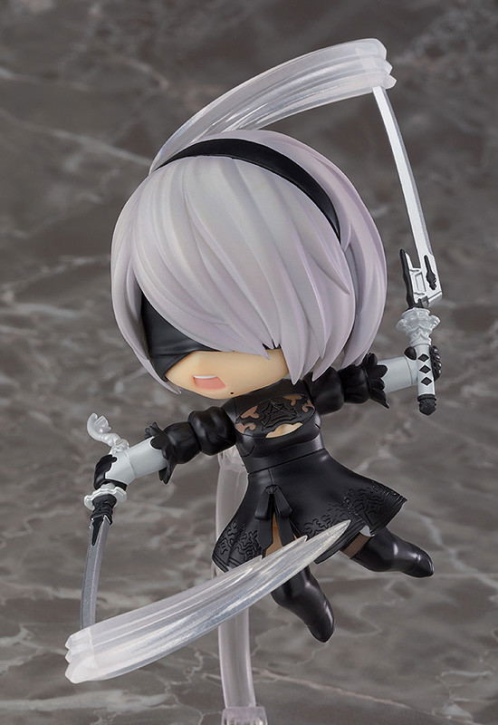 Nendoroid No. 1475 NieR: Automata: 2B (YoRHa No.2 Type B) (Re-run) image 5