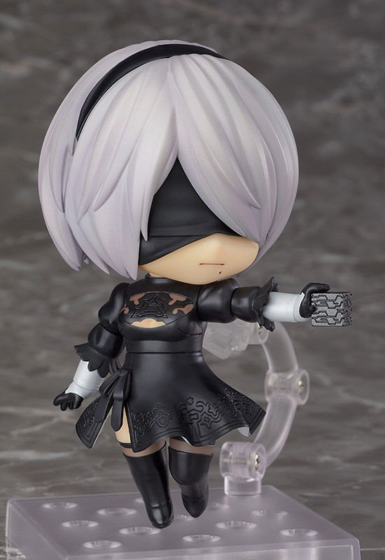 Nendoroid No. 1475 NieR: Automata: 2B (YoRHa No.2 Type B) (Re-run) image 6