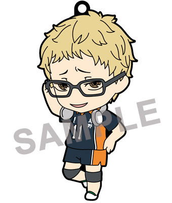 Nendoroid No. 616 Haikyu!! Second Season: Kei Tsukishima [Good Smile Company Online Shop Limited Ver.] (Re-run) image 2