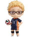Nendoroid No. 616 Haikyu!! Second Season: Kei Tsukishima [Good Smile Company Online Shop Limited Ver.] (Re-run) thumbnail 1