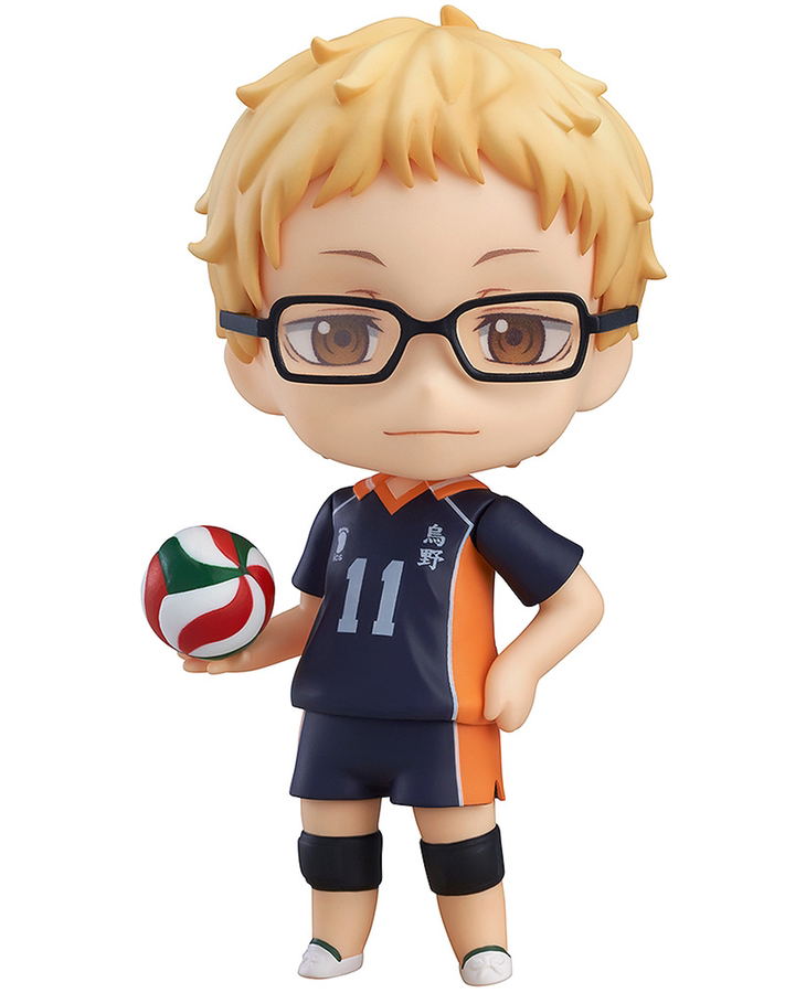 Nendoroid No. 616 Haikyu!! Second Season: Kei Tsukishima [Good Smile Company Online Shop Limited Ver.] (Re-run) image 1