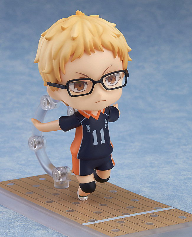 Nendoroid No. 616 Haikyu!! Second Season: Kei Tsukishima [Good Smile Company Online Shop Limited Ver.] (Re-run) image 4