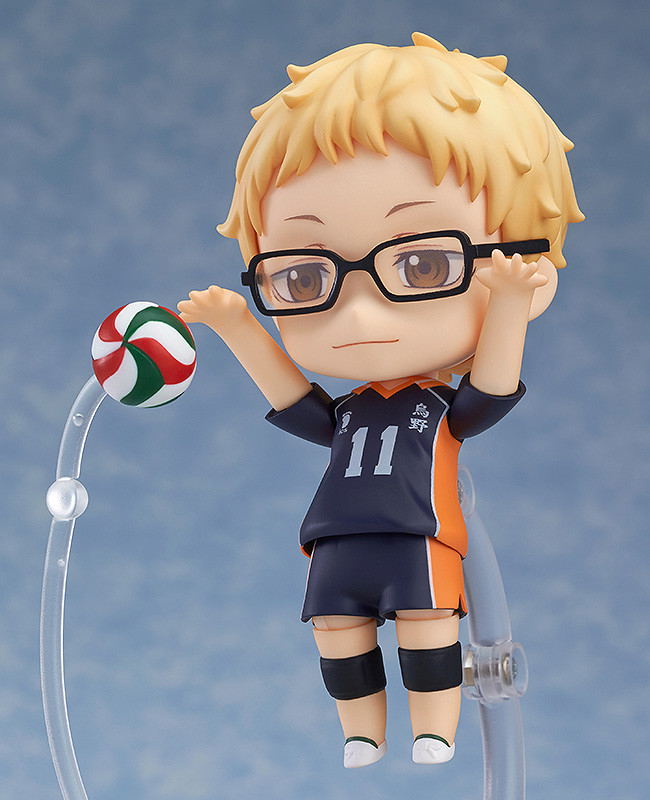 Nendoroid No. 616 Haikyu!! Second Season: Kei Tsukishima (Re-run) image 4