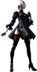Nier: Automata Play Arts Kai: YoRHa No.2 Type B thumbnail 1