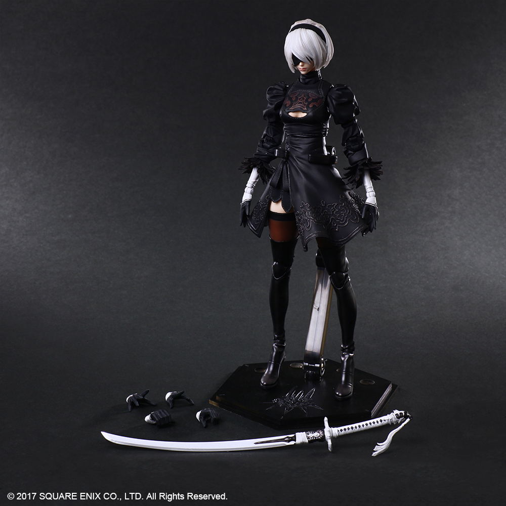 Nier: Automata Play Arts Kai: YoRHa No.2 Type B