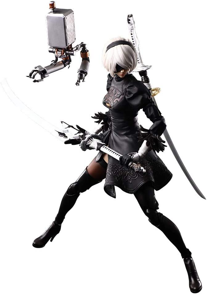 Nier: Automata Play Arts Kai: YoRHa No.2 Type B DX Edition image 1