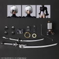 Nier: Automata Play Arts Kai: YoRHa No.2 Type B DX Edition thumbnail 10