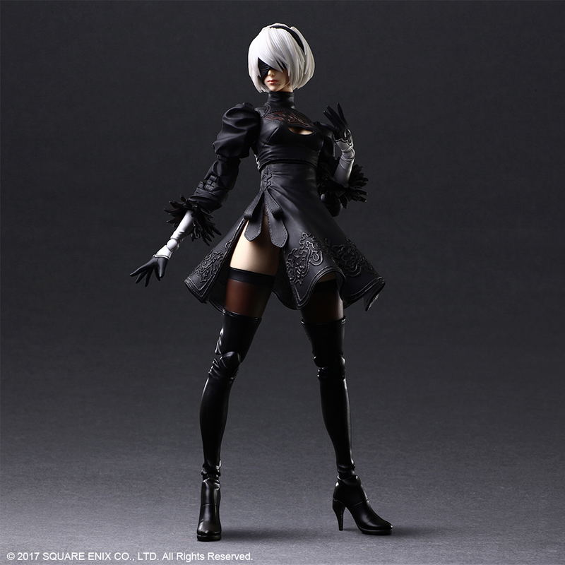 Nier: Automata Play Arts Kai: YoRHa No.2 Type B DX Edition image 2