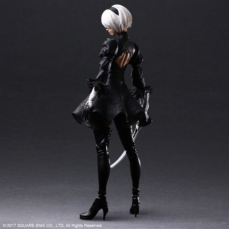 Nier: Automata Play Arts Kai: YoRHa No.2 Type B DX Edition image 3