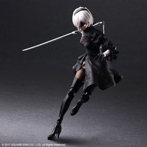 Nier: Automata Play Arts Kai: YoRHa No.2 Type B DX Edition