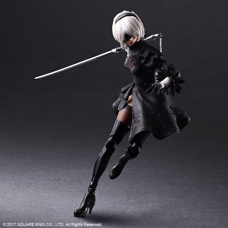 Nier: Automata Play Arts Kai: YoRHa No.2 Type B DX Edition image 4