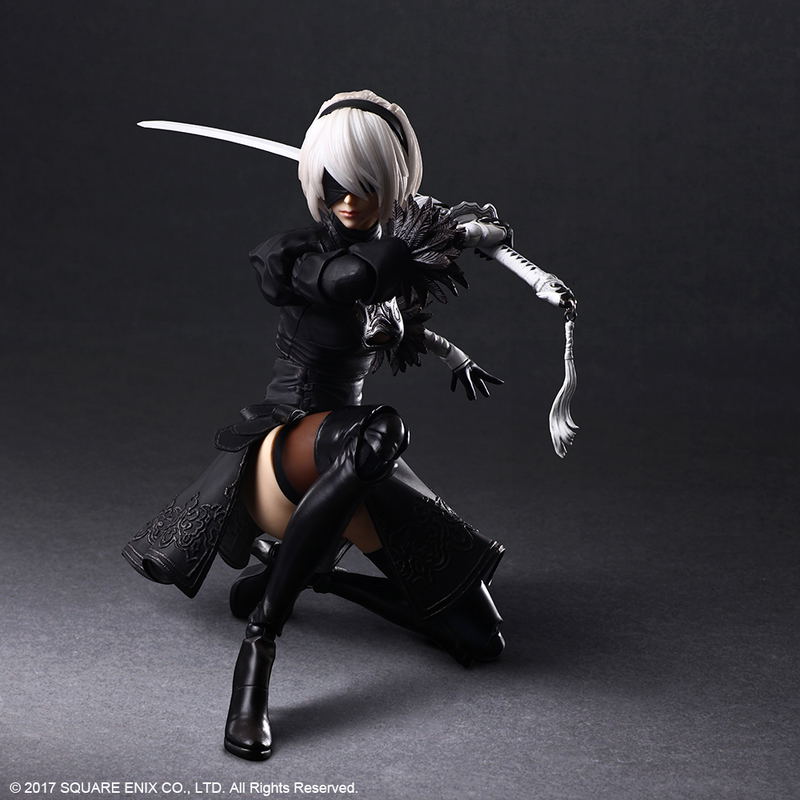 Nier: Automata Play Arts Kai: YoRHa No.2 Type B DX Edition image 5