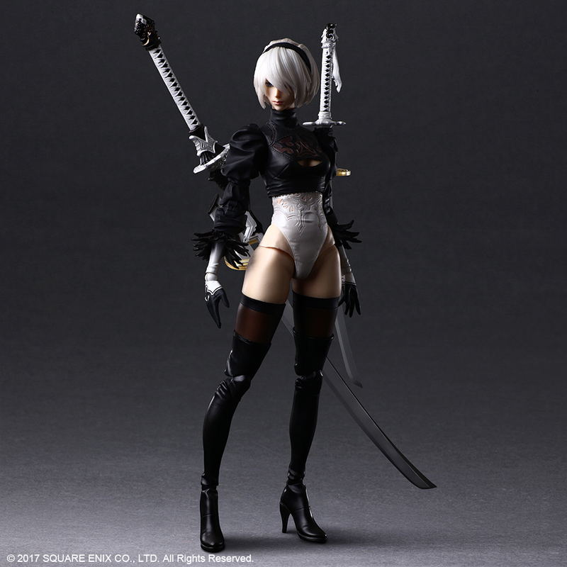 Nier: Automata Play Arts Kai: YoRHa No.2 Type B DX Edition image 6