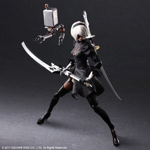 Nier: Automata Play Arts Kai: YoRHa No.2 Type B DX Edition