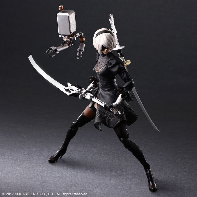 Nier: Automata Play Arts Kai: YoRHa No.2 Type B DX Edition image 7