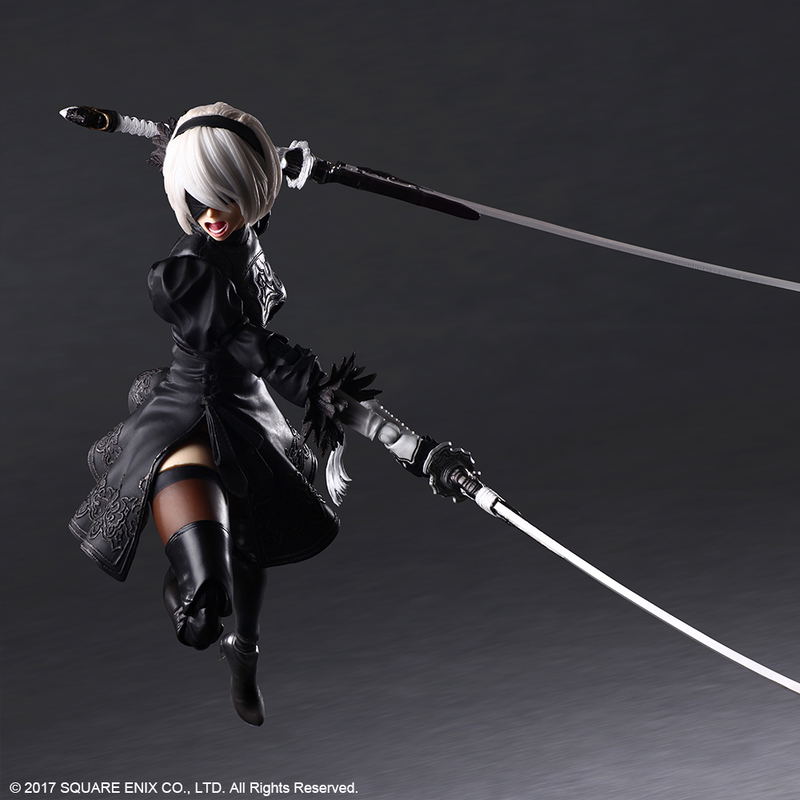 Nier: Automata Play Arts Kai: YoRHa No.2 Type B DX Edition image 8