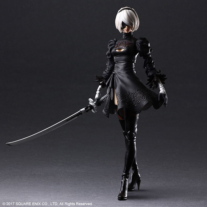Nier: Automata Play Arts Kai: YoRHa No.2 Type B DX Edition image 9