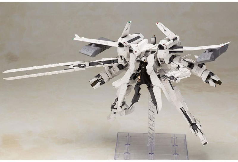 NieR:Automata Plastic Model Kit: Flight Unit Ho229 Type-B & 2B (YoRHa No.2 Type B) image 1