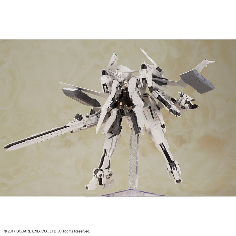 NieR:Automata Plastic Model Kit: Flight Unit Ho229 Type-B & 2B (YoRHa No.2 Type B) image 11