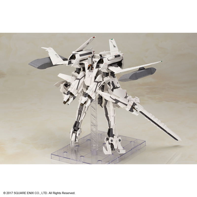 NieR:Automata Plastic Model Kit: Flight Unit Ho229 Type-B & 2B (YoRHa No.2 Type B) image 12