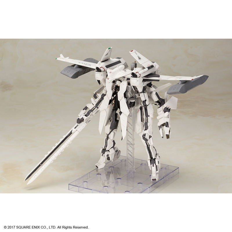 NieR:Automata Plastic Model Kit: Flight Unit Ho229 Type-B & 2B (YoRHa No.2 Type B) image 13