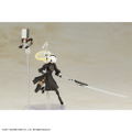 NieR:Automata Plastic Model Kit: Flight Unit Ho229 Type-B & 2B (YoRHa No.2 Type B) thumbnail 2