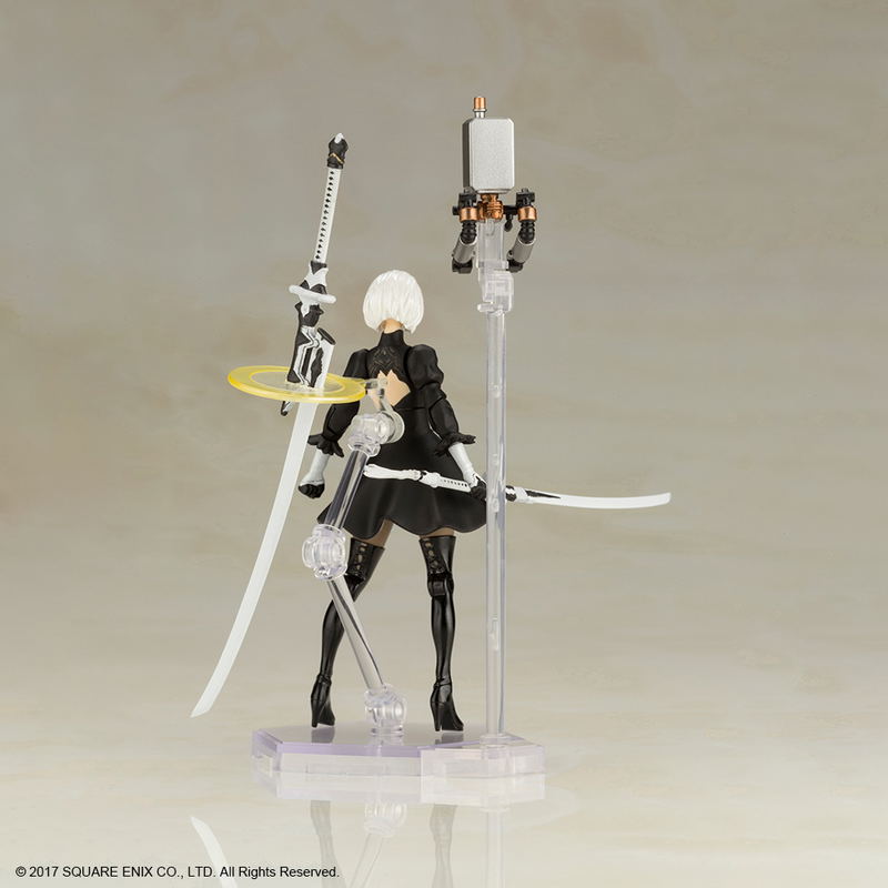 NieR:Automata Plastic Model Kit: Flight Unit Ho229 Type-B & 2B (YoRHa No.2 Type B) image 4