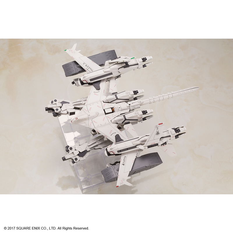 NieR:Automata Plastic Model Kit: Flight Unit Ho229 Type-B & 2B (YoRHa No.2 Type B) image 6