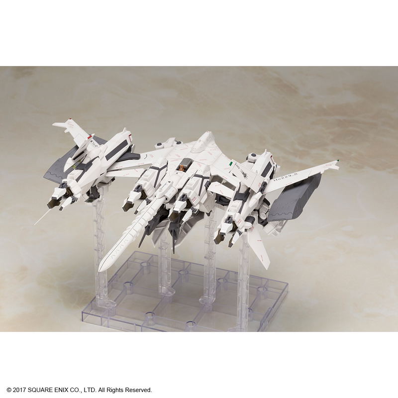 NieR:Automata Plastic Model Kit: Flight Unit Ho229 Type-B & 2B (YoRHa No.2 Type B) image 7