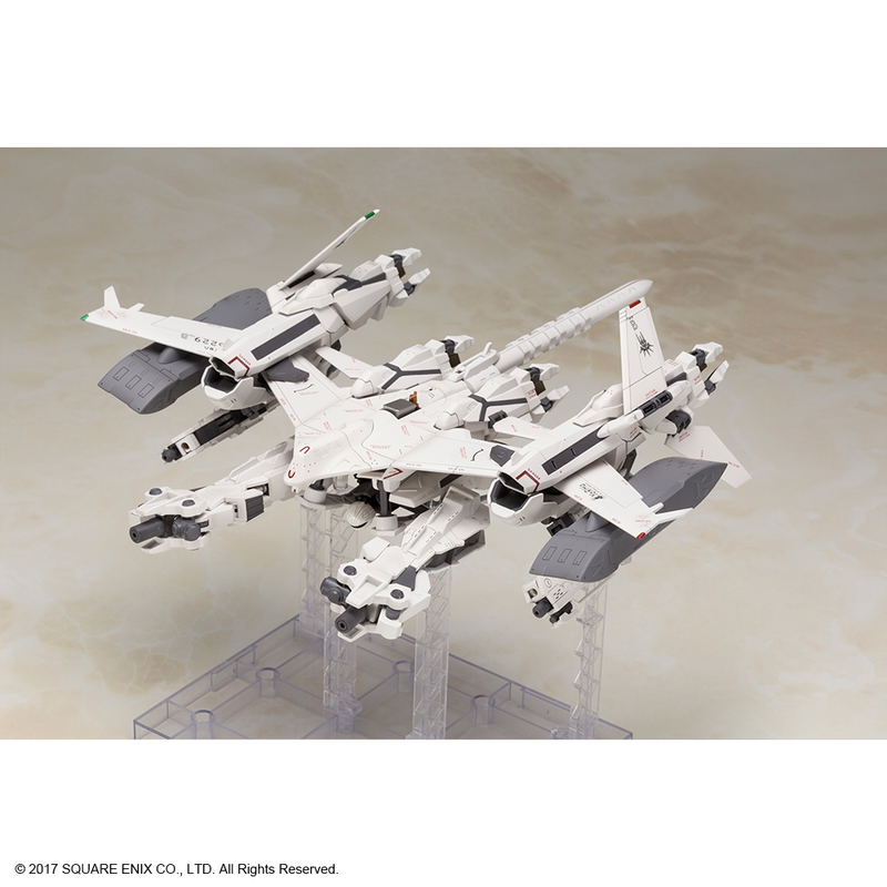 NieR:Automata Plastic Model Kit: Flight Unit Ho229 Type-B & 2B (YoRHa No.2 Type B) image 9