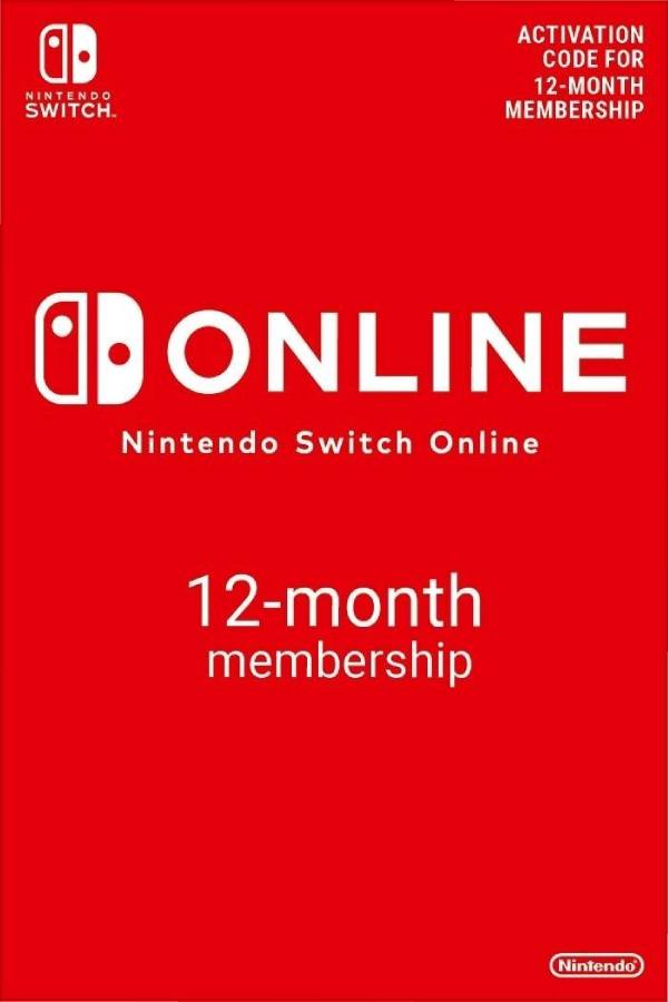 Nintendo Switch Online 12 Month Individual Membership | Hong Kong Account <span class="ext ext_digital">digital</span> image 1