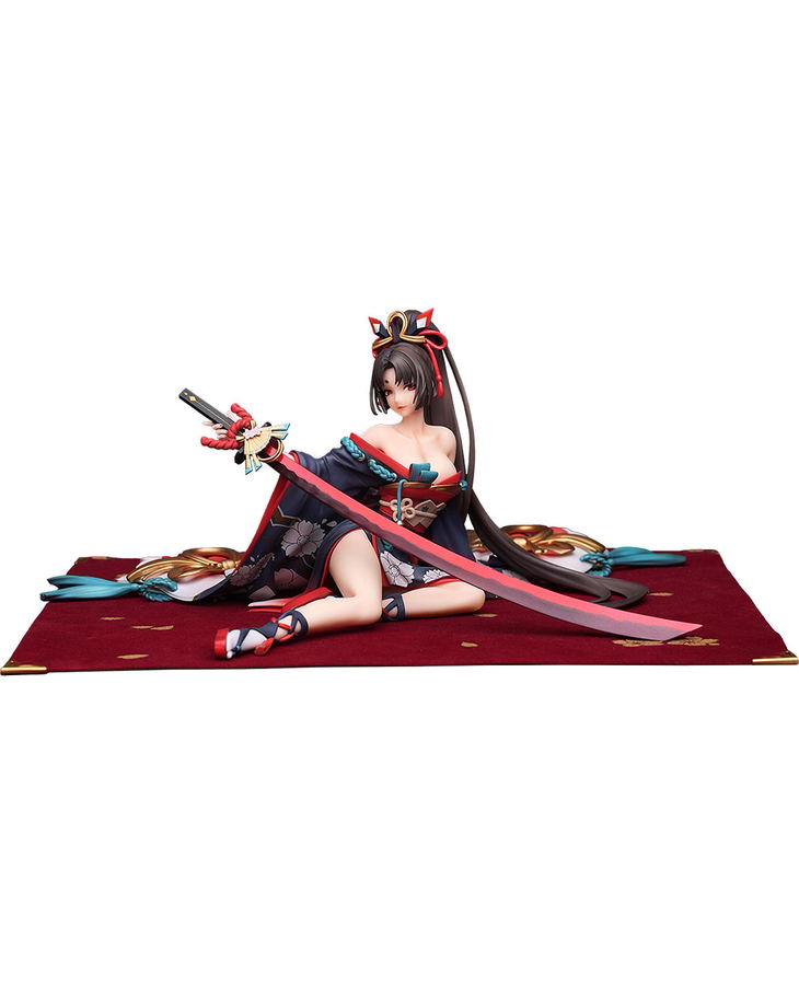 Onmyoji 1/8 Scale Pre-Painted Figure: Yoto Hime Scarlet Saber Ver. image 1