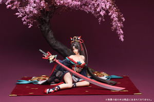 Onmyoji 1/8 Scale Pre-Painted Figure: Yoto Hime Scarlet Saber Ver.