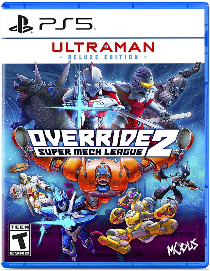 Override 2: Super Mech League [Ultraman Deluxe Edition] — Import Game Deal
