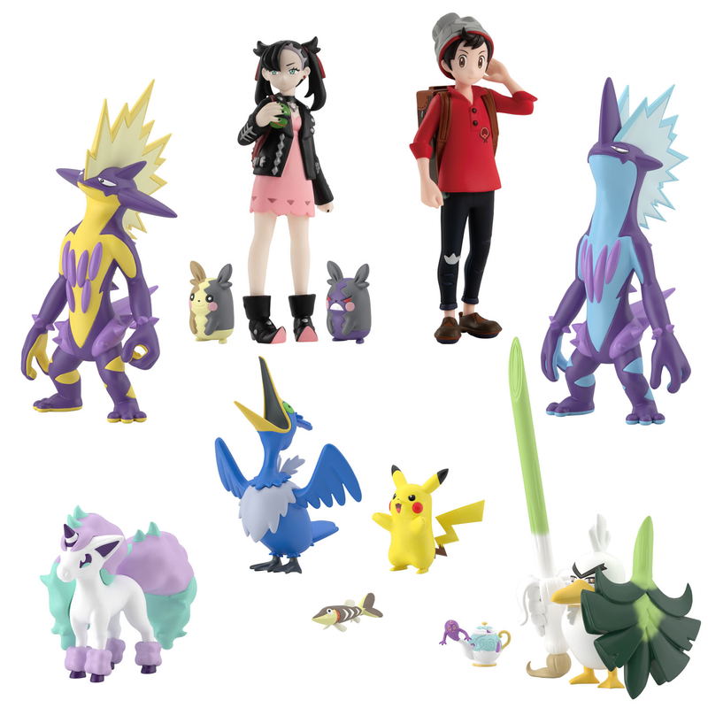 Pokemon Scale World Galar Vol.2 Set image 1