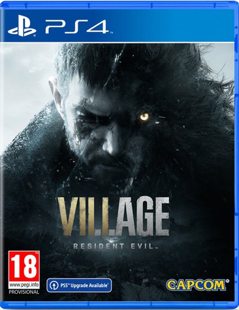4 Evil PlayStation Village Resident for
