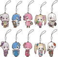 Re:zero kara Hajimeru Isekai Seikatsu Rubber Strap Collection Winter (Set of 10 pieces) thumbnail 1