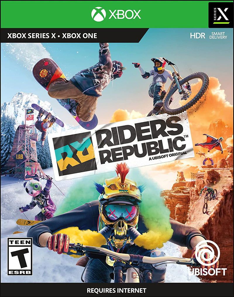 Riders Republic — Import Game Deal