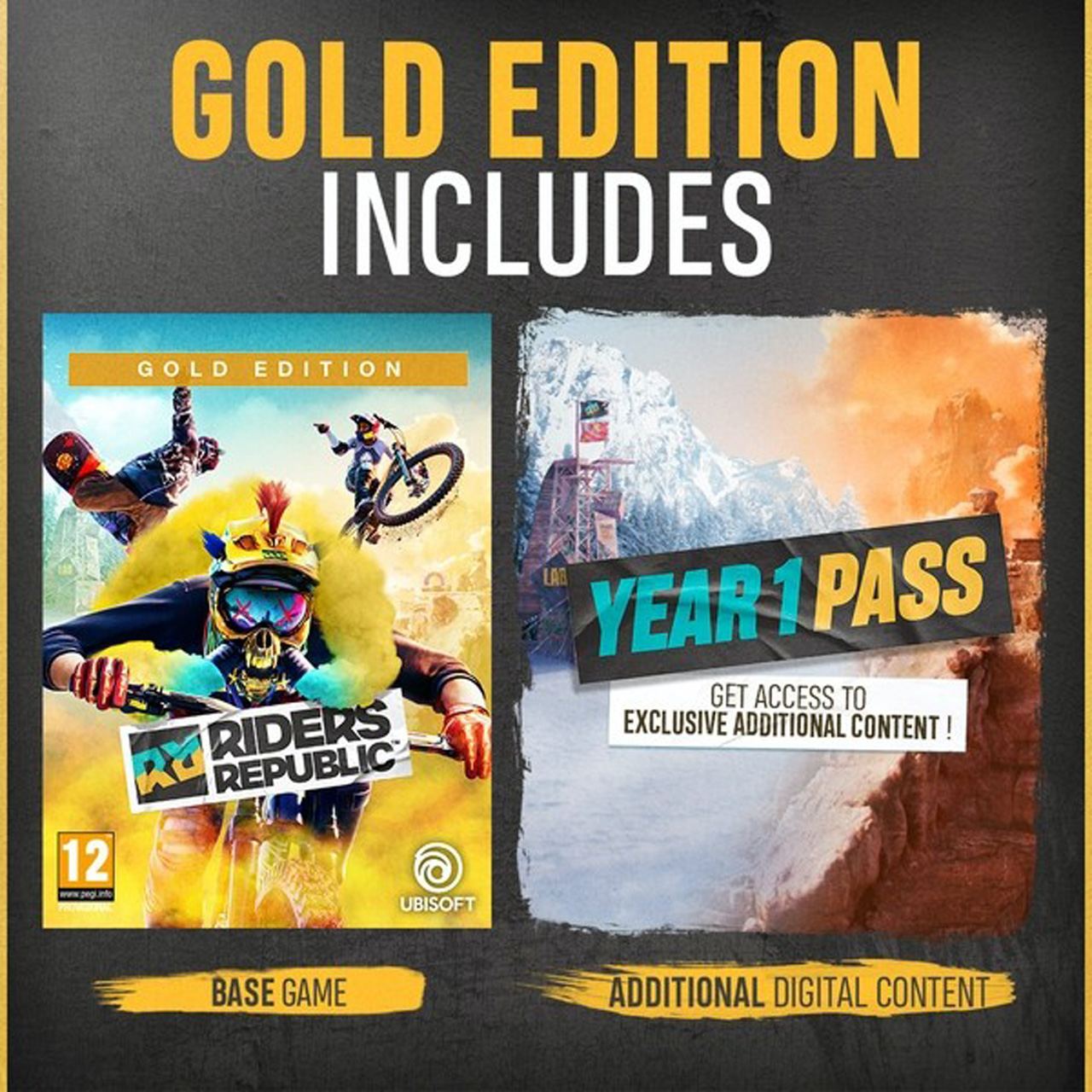 Riders Republic [Gold for PlayStation 4 Edition