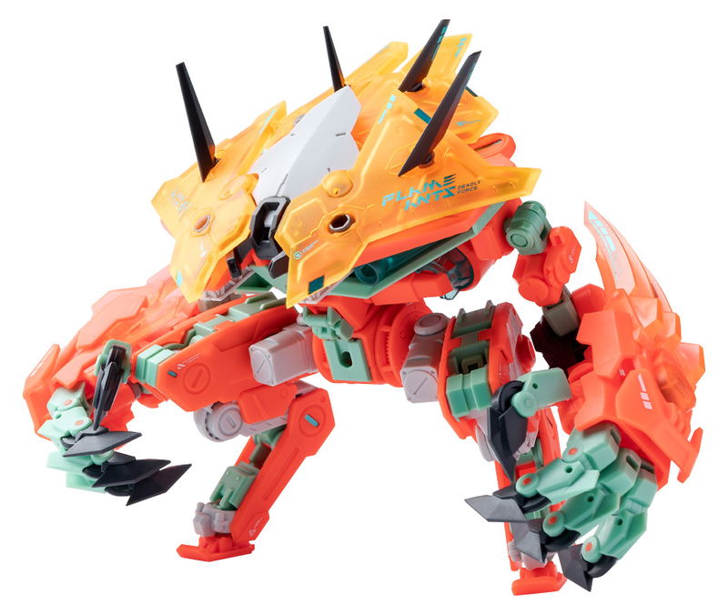Robot Build Flame Ants: Fire Ant First Limited Edition image 1