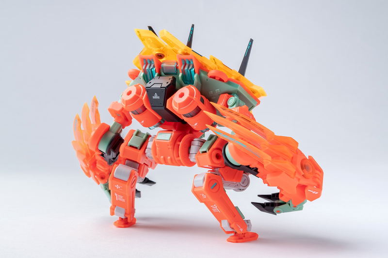 Robot Build Flame Ants: Fire Ant First Limited Edition image 3