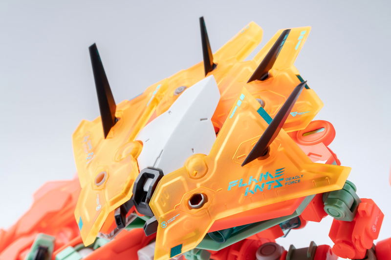 Robot Build Flame Ants: Fire Ant First Limited Edition image 4