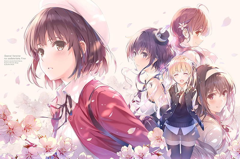 Saekano: How To Raise A Boring Girlfriend Fine [Limited Edition] image 1