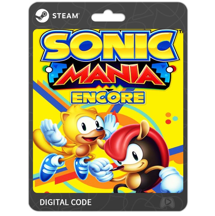 Reviews Sonic Mania - Encore