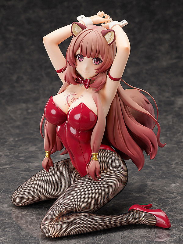 The Rising of the Shield Hero 1/4 Scale Pre-Painted Figure: Raphtalia Bunny Style Ver. image 2