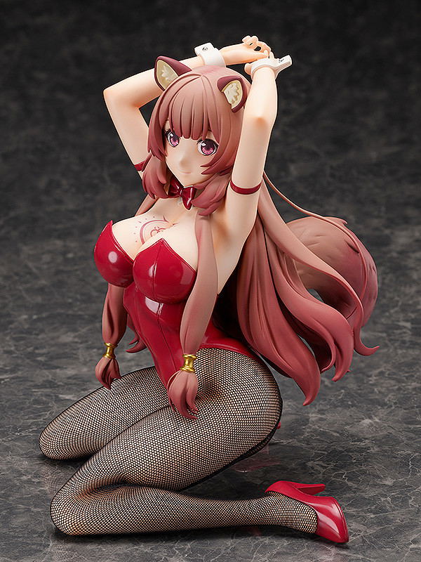 The Rising of the Shield Hero 1/4 Scale Pre-Painted Figure: Raphtalia Bunny Style Ver. image 3