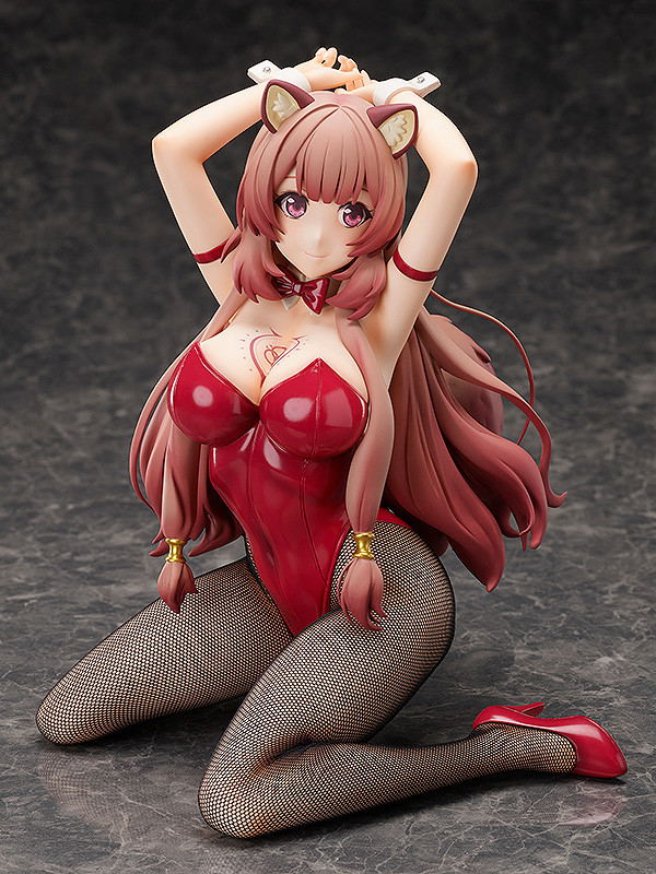 The Rising of the Shield Hero 1/4 Scale Pre-Painted Figure: Raphtalia Bunny Style Ver. image 7