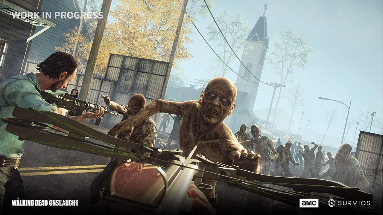 The Walking Dead Onslaught for PlayStation 4, PlayStation VR