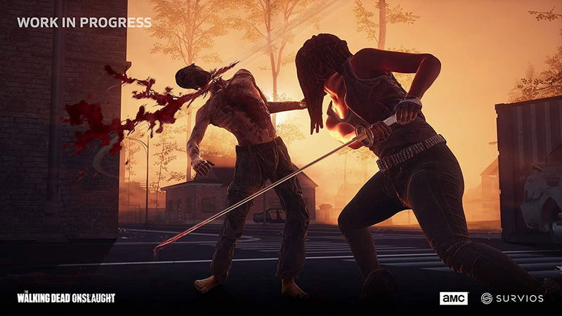 The Walking Dead Onslaught image 4